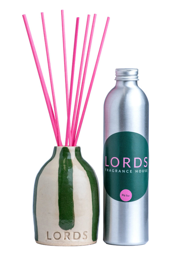 Ceramic Reed Diffuser Set Lords Fragrance House