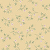 Chamomile Yellow Spring Sprig Wallpaper Piglet