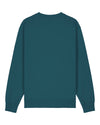 Womens Organic Cotton Relaxed-Fit Sweatshirt in Ocean Blue