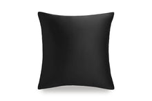  Mayfairsilk Charcoal Pure Silk Cushion Cover MayfairSilk