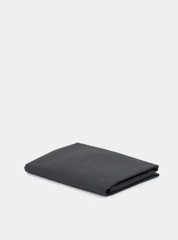 Charcoal Tencel Cotton Fitted Sheet Undercover Living