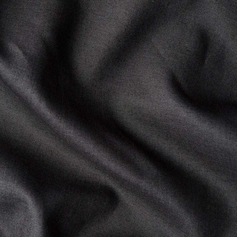 Charcoal Tencel Cotton Pillowcase Undercover Living