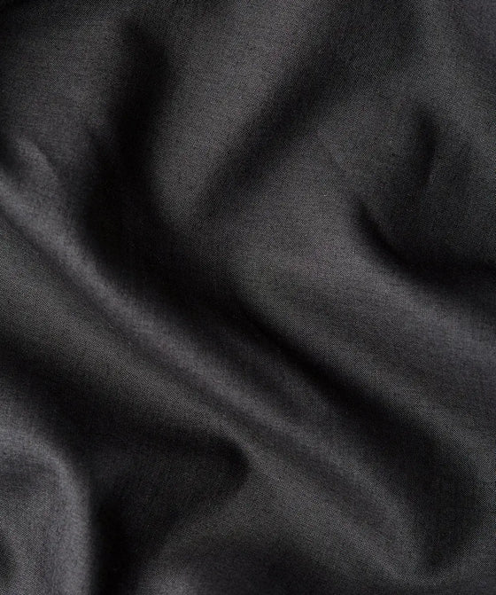 Charcoal Tencel Cotton Pillowcase Undercover Living