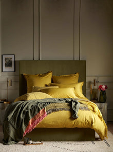  Chartreuse Super Soft 100% Cotton Bed Linen