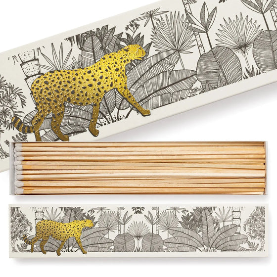 Cheetah in White Jungle, Extra Long Matches Lords Fragrance House