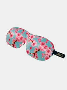  Cherry Blossom Contoured 3D Blackout Sleep Mask SMUG