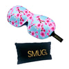 Cherry Blossom Contoured 3D Blackout Sleep Mask SMUG