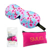 Cherry Blossom Contoured 3D Blackout Sleep Mask SMUG