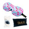 Cherry Blossom Contoured 3D Blackout Sleep Mask SMUG