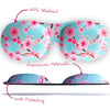 Cherry Blossom Contoured 3D Blackout Sleep Mask SMUG