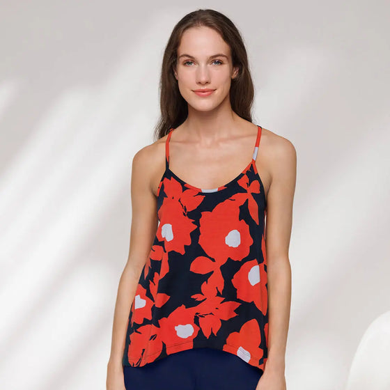 Cherry Blossom NATTCOOL™Slip Top Cross Strap Dagsmejan