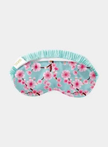  Cherry Blossom Satin Sleep Mask SMUG