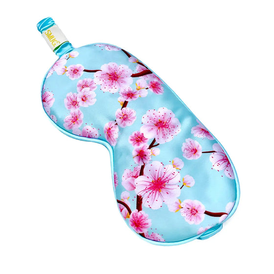 Cherry Blossom Satin Sleep Mask SMUG