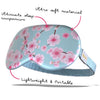 Cherry Blossom Satin Sleep Mask SMUG