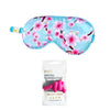 Cherry Blossom Satin Sleep Mask SMUG