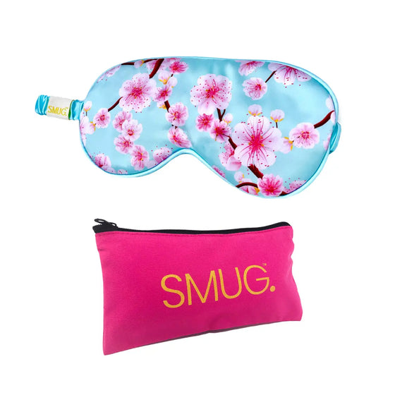 Cherry Blossom Satin Sleep Mask SMUG