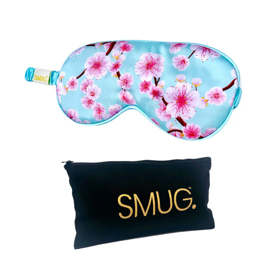 Cherry Blossom Satin Sleep Mask SMUG