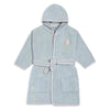 Children's Towelling Robe - Quail