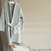 Children's Towelling Robe - Quail