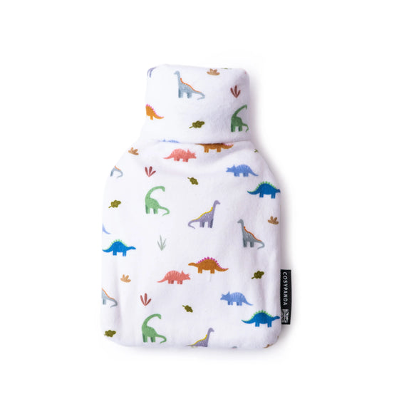 Children’s Dinosaur Print 1L Hot Water Bottle CosyPanda