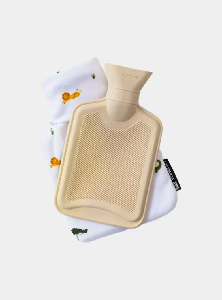 Children’s Safari Print 1L Hot Water Bottle CosyPanda