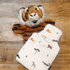 Children’s Safari Print 1L Hot Water Bottle CosyPanda