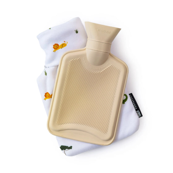 Children’s Safari Print 1L Hot Water Bottle CosyPanda