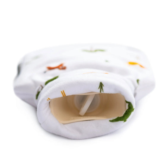 Children’s Safari Print 1L Hot Water Bottle CosyPanda