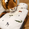 Children’s Safari Print 1L Hot Water Bottle CosyPanda