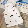 Children’s Safari Print 1L Hot Water Bottle CosyPanda