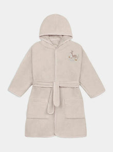  Children's Towelling Robe - Deer Avery Row