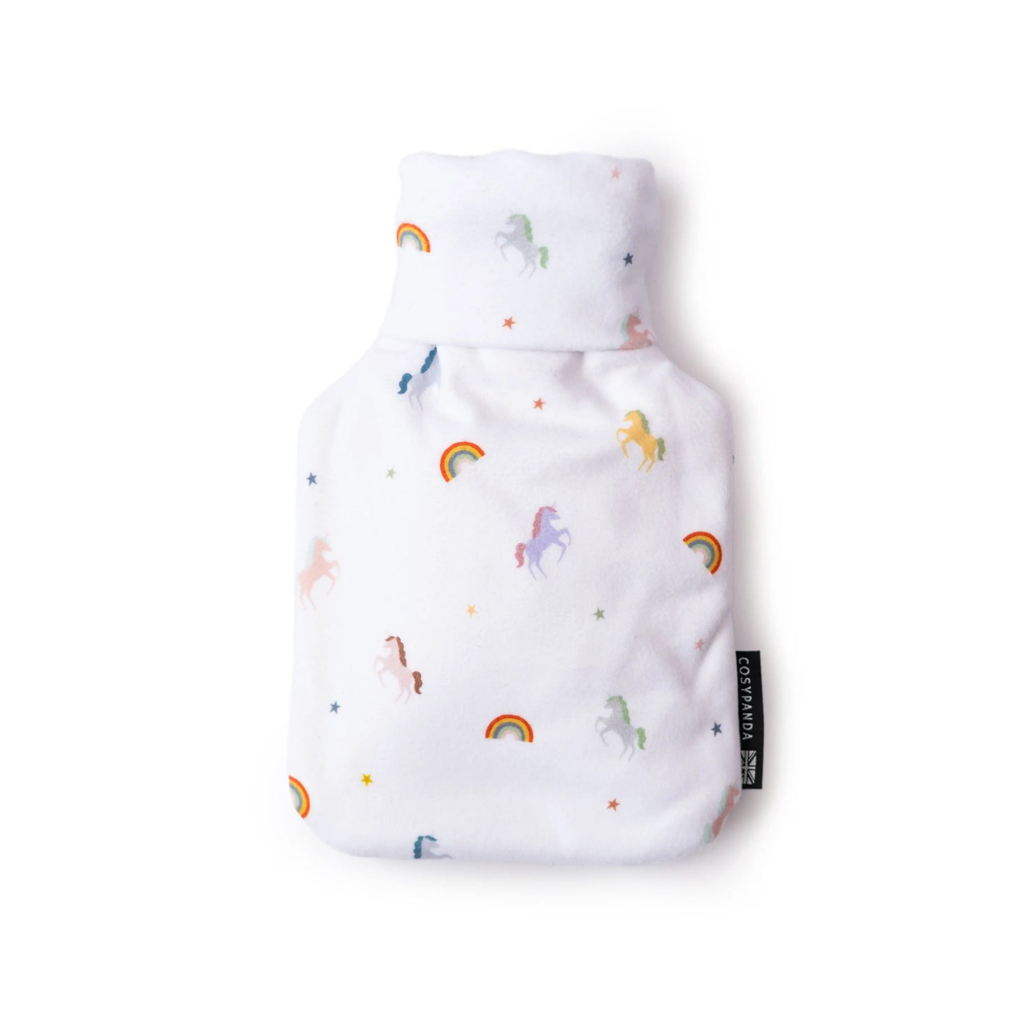 Children’s Unicorn Print 1L Hot Water Bottle CosyPanda