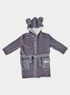 Grey Kids Organic Robes Pure Earth Collection