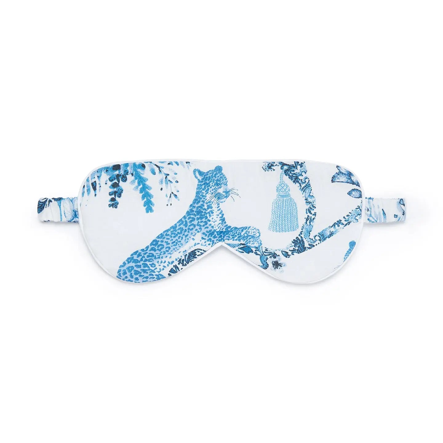 Chinoiserie Whimsy Cotton Sleep Mask Myza