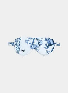  Chinoiserie Whimsy Cotton Sleep Mask Myza