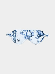  Chinoiserie Whimsy Cotton Sleep Mask