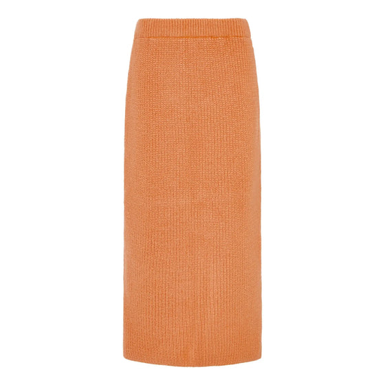 Chloe Co-Ord Midi Skirt - Apricot Cara & The Sky