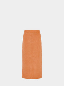  Chloe Co-Ord Midi Skirt - Apricot Cara & The Sky