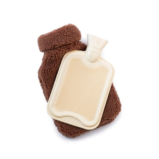 Chocolate Teddy Hot Water Bottle CosyPanda