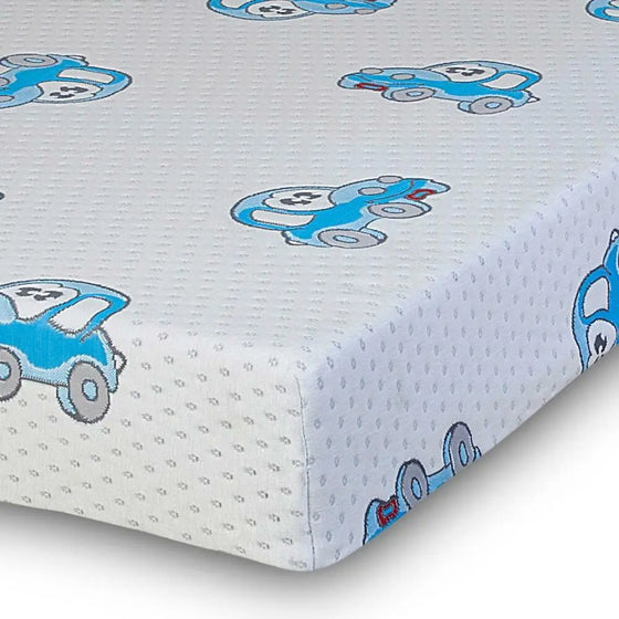 Choo Choo Comfy Spring Single Orthopaedic Kids Mattress Happy Beds