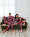 Christmas Nutcracker Fair Isle Print Women's Long Pyjama Set Chelsea Peers