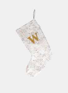  Christmas Stocking Made With Liberty Fabric ADELAJDA MUSTARD Coco & Wolf