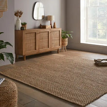  Chunky Jute Square Rug Dunelm