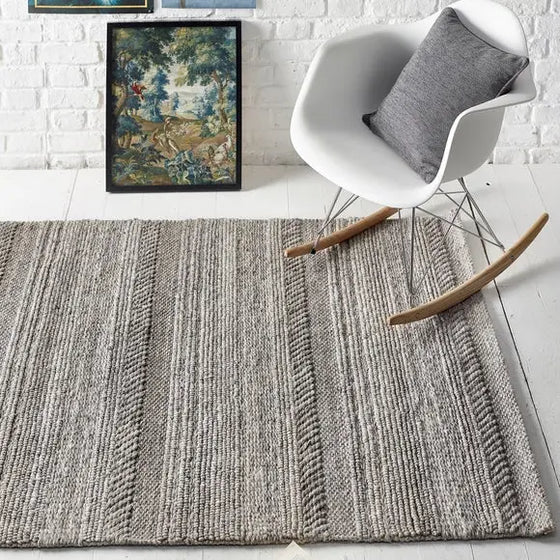 Chunky Knit Rug Dunelm