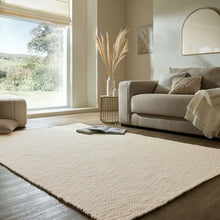  Chunky Wool Weave Rug Dunelm