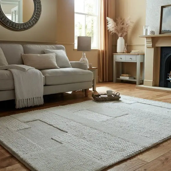 Churchgate Bowden Wool Rug Dunelm