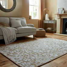  Churchgate Bradmore Floral Wool Rug Dunelm