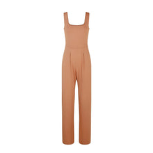  Ciara Organic Cotton Jumpsuit - Cappuccino numbatsport