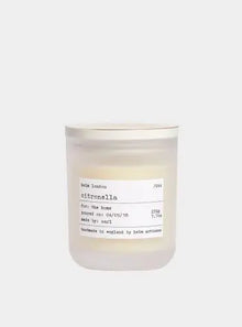  Citronella Luxury Candle Helm London