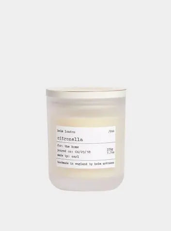 Citronella Luxury Candle Helm London